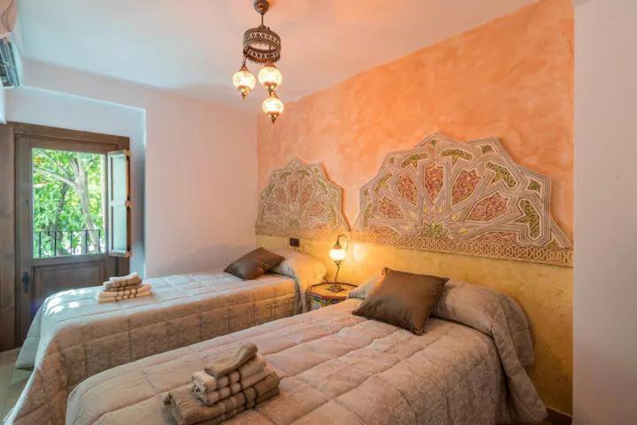 Alojamiento Casa Arab-House Lägenhet Granada Exteriör bild