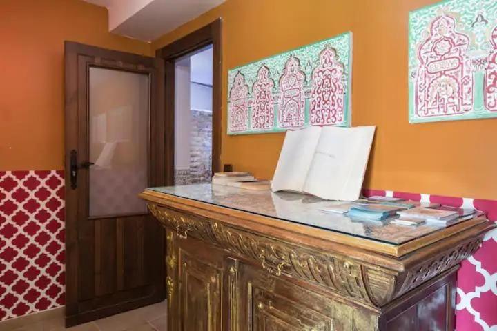 Alojamiento Casa Arab-House Lägenhet Granada Exteriör bild