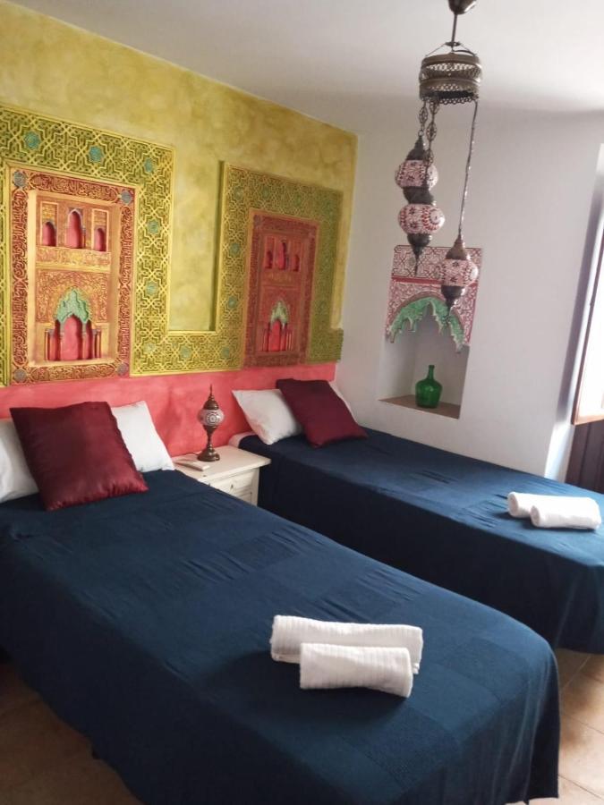 Alojamiento Casa Arab-House Lägenhet Granada Exteriör bild