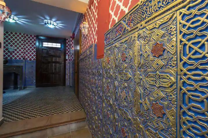 Alojamiento Casa Arab-House Lägenhet Granada Exteriör bild